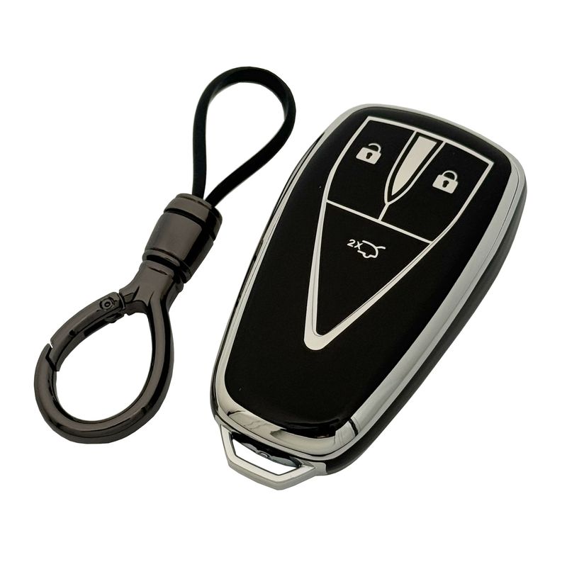 کاور ریموت و سوئیچ خودرو ژیلو مدل zh01 کد tpu مناسب برای چانگان cs55 به همراه جاسوئیچی